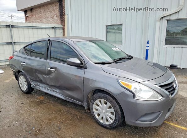 3N1CN7AP3GL901804 2016 NISSAN VERSA Gray 