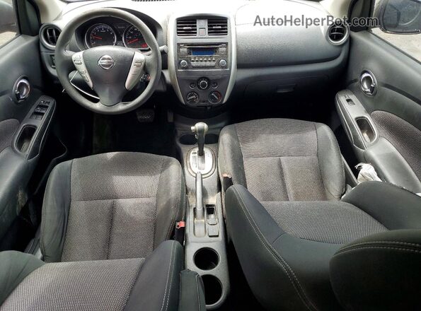 3N1CN7AP3GL901804 2016 NISSAN VERSA Gray 