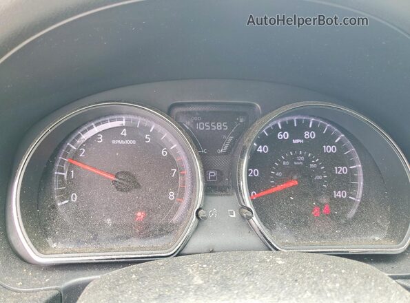 3N1CN7AP3GL901804 2016 NISSAN VERSA Gray 