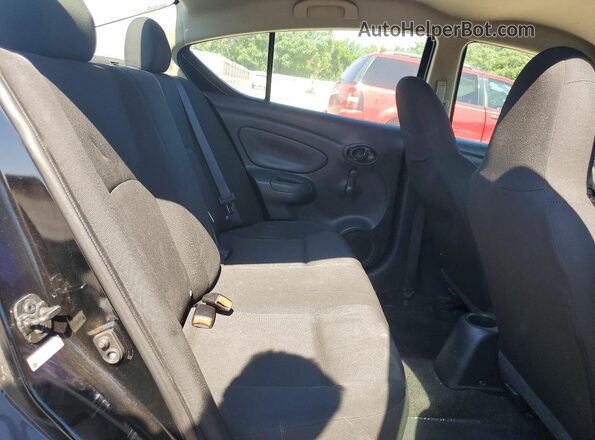 3N1CN7AP3GL901835 2016 NISSAN VERSA Black Вид задніх сидінь