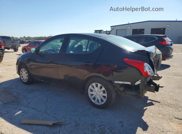 3N1CN7AP3GL901835 2016 NISSAN VERSA Black Задня ліва чверть