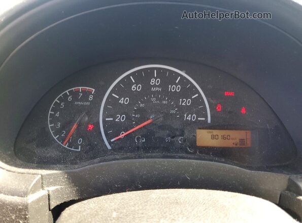 3N1CN7AP3GL901835 2016 NISSAN VERSA Black Вид щитка приладів