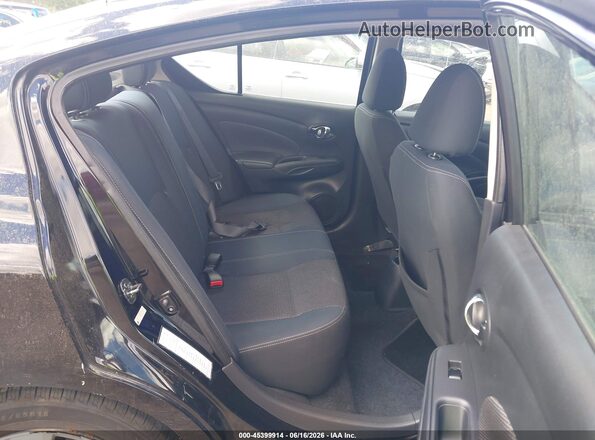 3N1CN7AP3HL815202 2017 NISSAN VERSA Black Widok naklejki z numerem VIN
