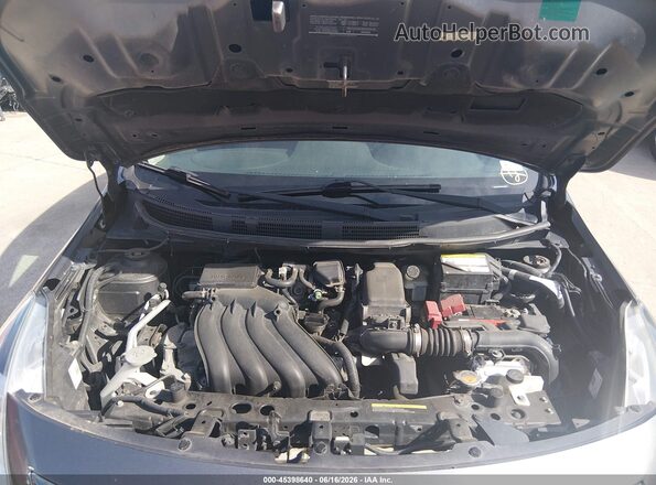 3N1CN7AP3HL848314 2017 NISSAN VERSA Gray Widok z tyłu