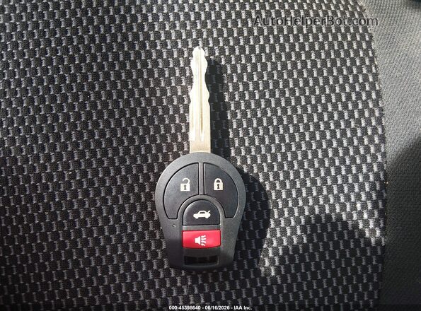 3N1CN7AP3HL848314 2017 NISSAN VERSA Gray Widok deski rozdzielczej