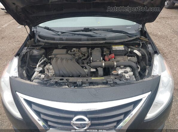 3N1CN7AP3HL864321 2017 NISSAN VERSA Black Rear view