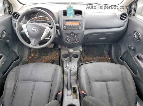3N1CN7AP3HL879675 2017 NISSAN VERSA Silver წინა პანელის ხედი