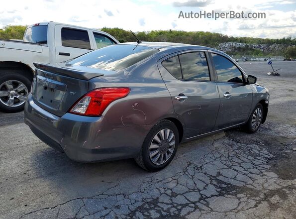 3N1CN7AP3KL807205 2019 NISSAN VERSA Gray 