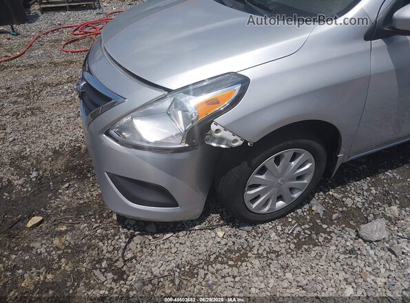 3N1CN7AP3KL810038 2019 NISSAN VERSA Серебряный 