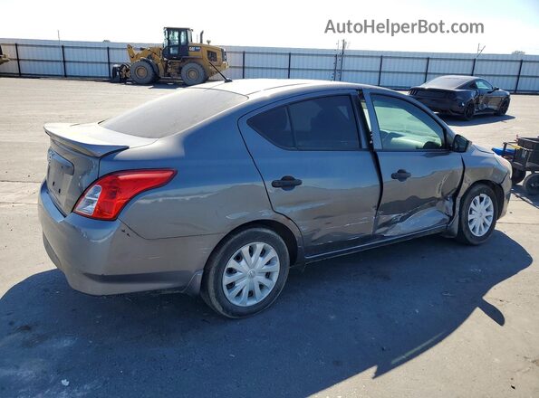 3N1CN7AP3KL817992 2019 NISSAN VERSA Gray Rear right