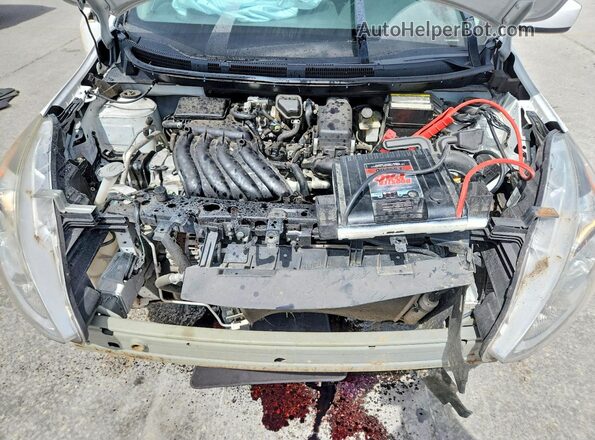 3N1CN7AP3KL850863 2019 NISSAN VERSA White Widok wnętrza z tyłu