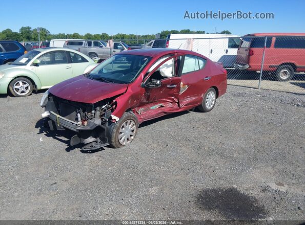 3N1CN7AP3KL878761 2019 NISSAN VERSA Red Przód lewy