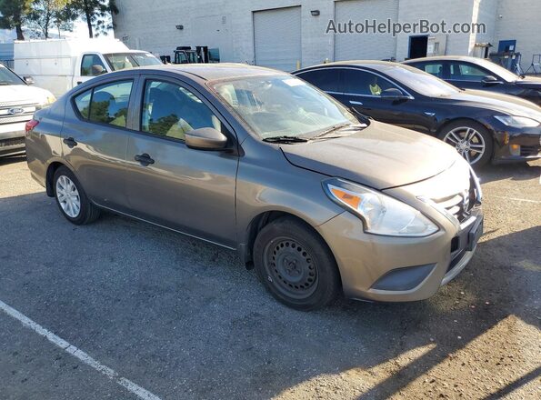 3N1CN7AP4GL841175 2016 NISSAN VERSA Gray 