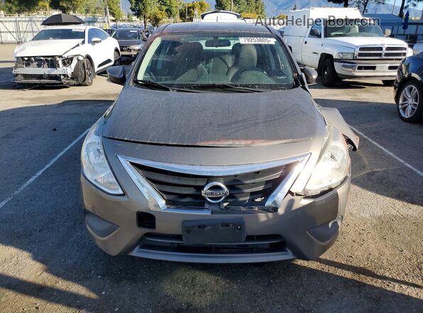 3N1CN7AP4GL841175 2016 NISSAN VERSA Gray 