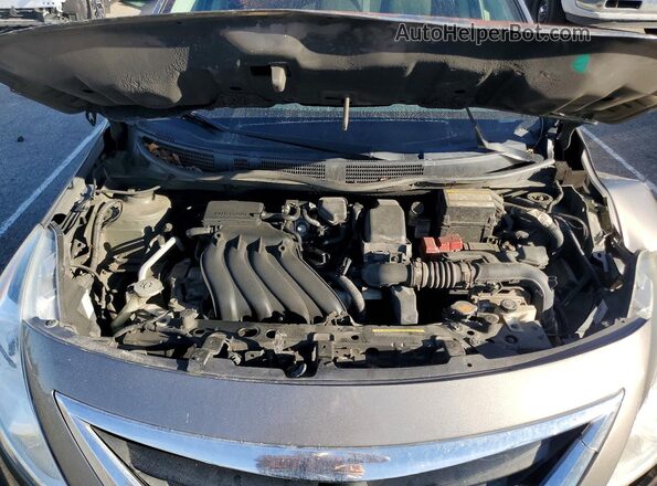 3N1CN7AP4GL841175 2016 NISSAN VERSA Gray 