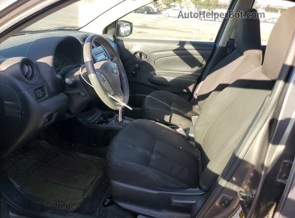 3N1CN7AP4GL841175 2016 NISSAN VERSA Gray 