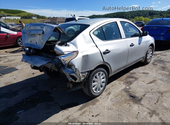3N1CN7AP4GL854671 2016 NISSAN VERSA Silver Задня права чверть
