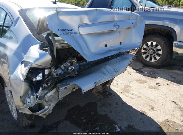 3N1CN7AP4GL854671 2016 NISSAN VERSA Silver Вид спереду