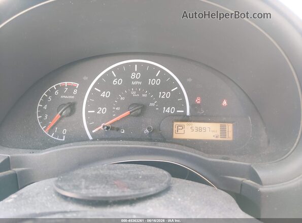 3N1CN7AP4GL854671 2016 NISSAN VERSA Silver Вид задніх сидінь