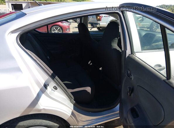 3N1CN7AP4GL854671 2016 NISSAN VERSA Silver Вид наклейки з VIN-кодом