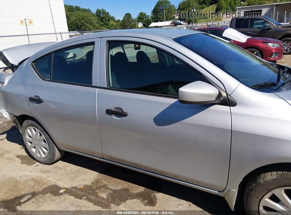 3N1CN7AP4GL854671 2016 NISSAN VERSA Silver Панорамний вид салону 360°
