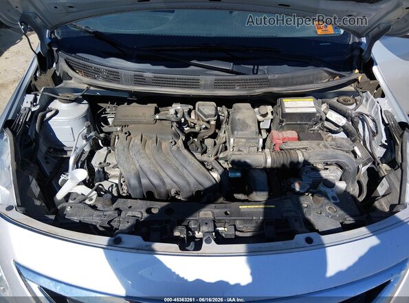3N1CN7AP4GL854671 2016 NISSAN VERSA Silver Вид ззаду