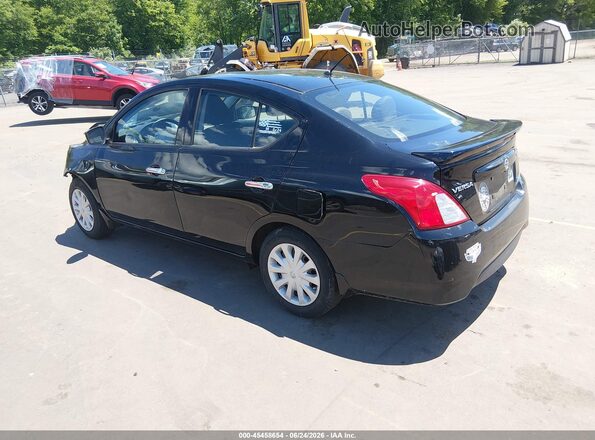 3N1CN7AP4GL872314 2016 NISSAN VERSA Black Trasero izquierdo
