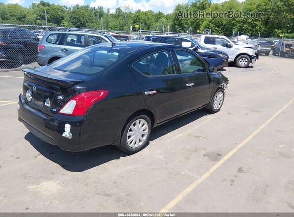 3N1CN7AP4GL872314 2016 NISSAN VERSA Black Trasero derecho