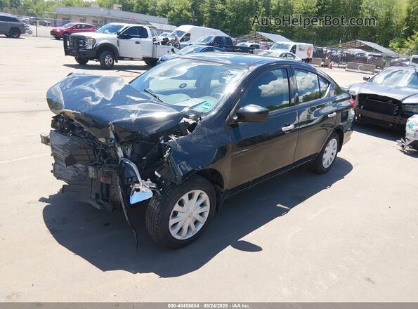 3N1CN7AP4GL872314 2016 NISSAN VERSA Black Vista tres cuartos delantera izquierda