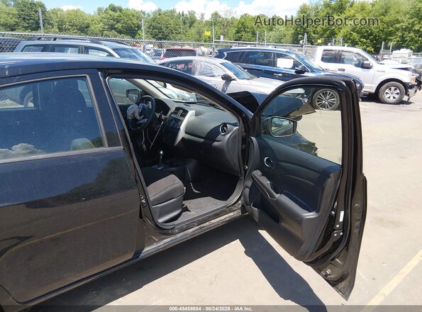 3N1CN7AP4GL872314 2016 NISSAN VERSA Black Vista interior delantera