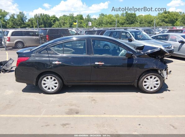 3N1CN7AP4GL872314 2016 NISSAN VERSA Black Vista interior de 360 grados