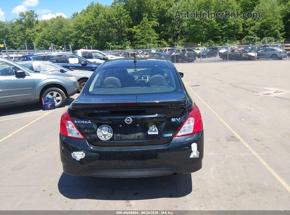 3N1CN7AP4GL872314 2016 NISSAN VERSA Black 
