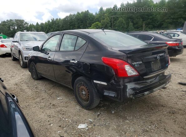 3N1CN7AP4GL872572 2016 NISSAN VERSA Black Tył lewy