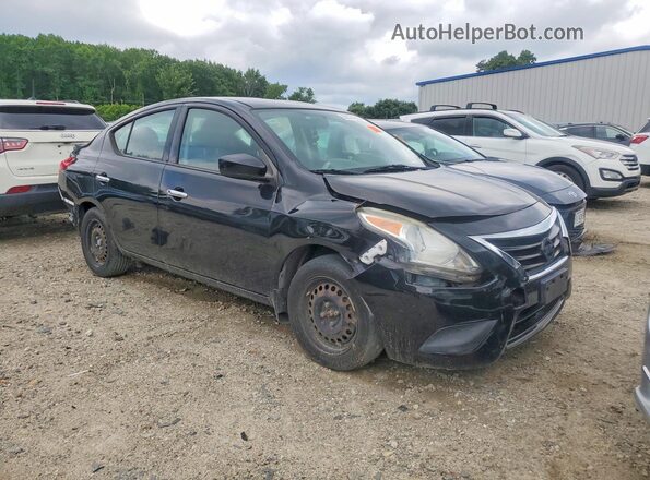 3N1CN7AP4GL872572 2016 NISSAN VERSA Black Przód prawy