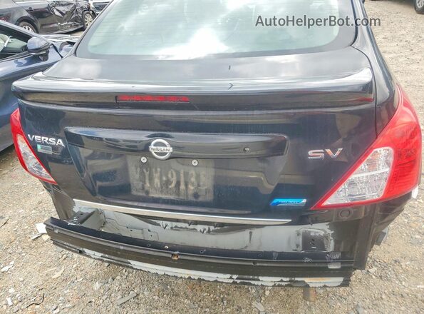 3N1CN7AP4GL872572 2016 NISSAN VERSA Black Tył prawy