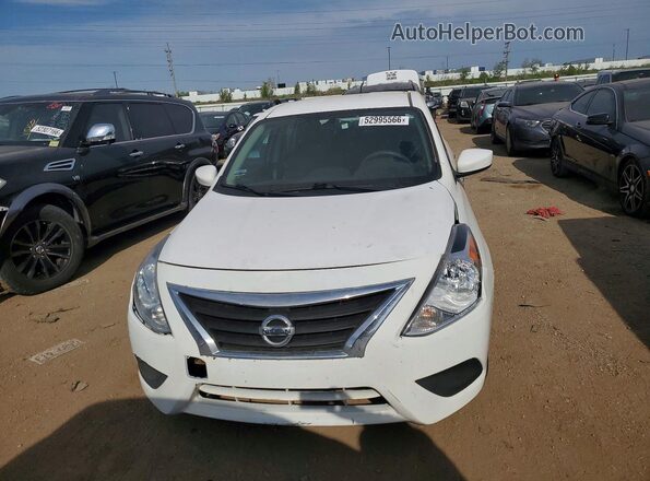 3N1CN7AP4GL875102 2016 NISSAN VERSA White Widok z przodu