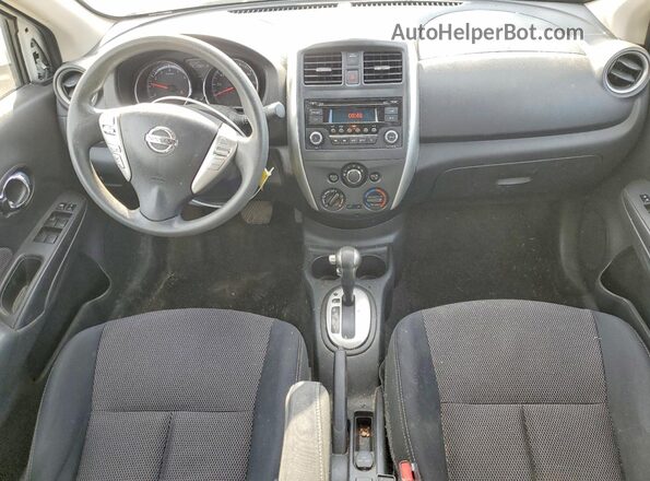 3N1CN7AP4GL875102 2016 NISSAN VERSA White Widok deski rozdzielczej