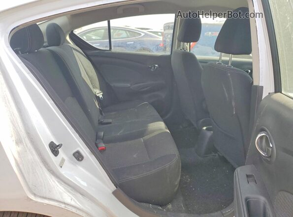 3N1CN7AP4GL875102 2016 NISSAN VERSA White Widok tylnych siedzeń