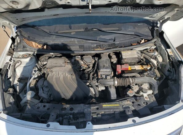 3N1CN7AP4GL875102 2016 NISSAN VERSA White Widok wnętrza z tyłu