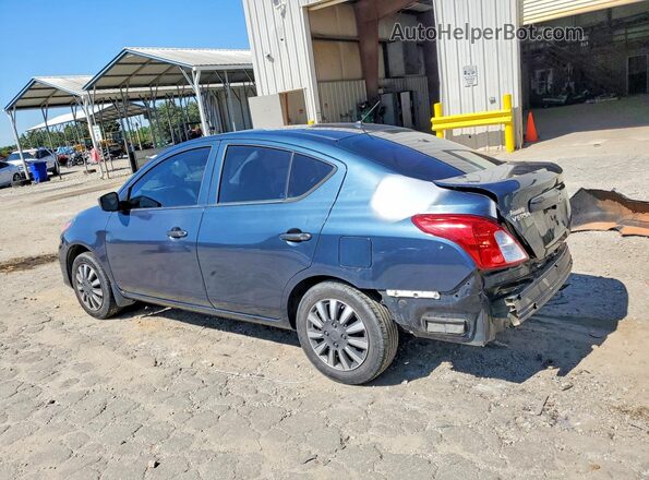 3N1CN7AP4GL881689 2016 NISSAN VERSA Blue უკანა მარცხენა