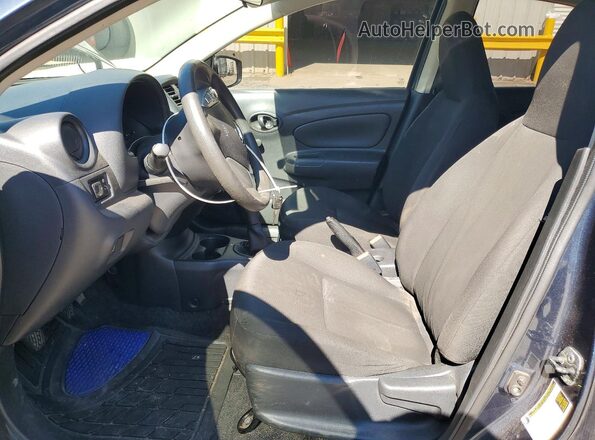 3N1CN7AP4GL881689 2016 NISSAN VERSA Blue წინა სალონის ხედი