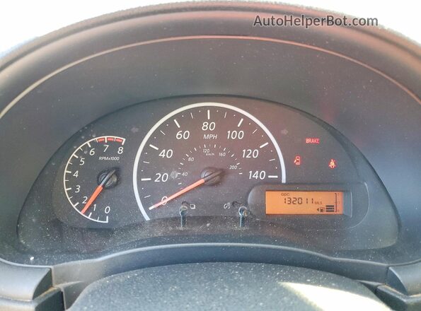 3N1CN7AP4GL881689 2016 NISSAN VERSA Blue ხელსაწყოთა პანელის ხედი