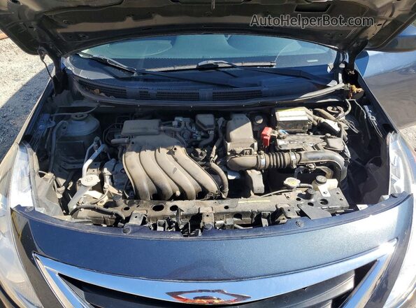 3N1CN7AP4GL881689 2016 NISSAN VERSA Blue უკანა სალონის ხედი