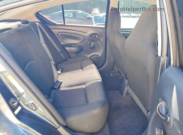 3N1CN7AP4GL881689 2016 NISSAN VERSA Blue უკანა სავარძლების ხედი