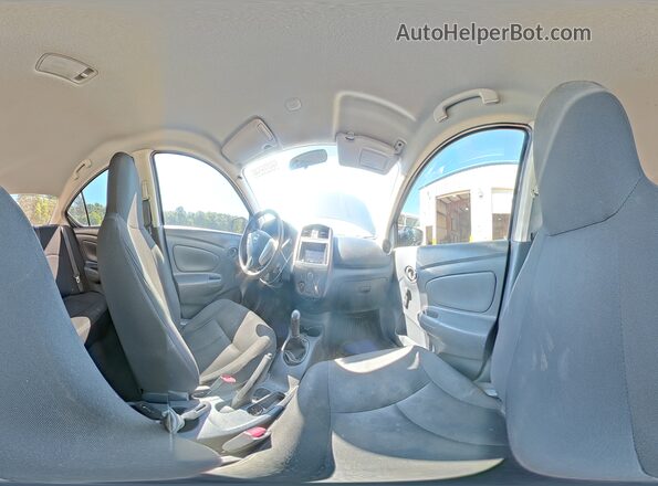 3N1CN7AP4GL881689 2016 NISSAN VERSA Blue სალონის 360-გრადუსიანი ხედი
