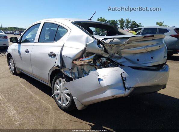 3N1CN7AP4GL882762 2016 NISSAN VERSA Серебряный Задняя левая четверть