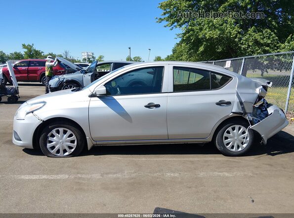 3N1CN7AP4GL882762 2016 NISSAN VERSA Серебряный Панорамный вид салона 360°