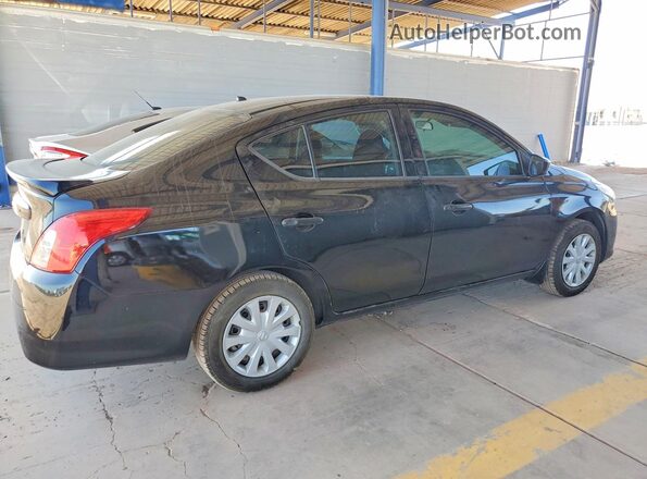 3N1CN7AP4GL908812 2016 NISSAN VERSA Black Trasero derecho