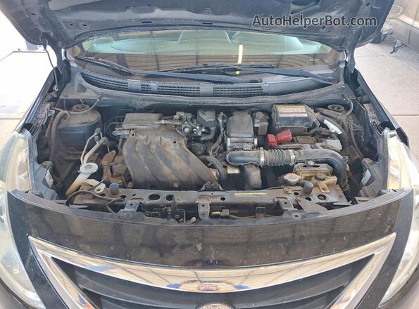 3N1CN7AP4GL908812 2016 NISSAN VERSA Black Vista interior trasera