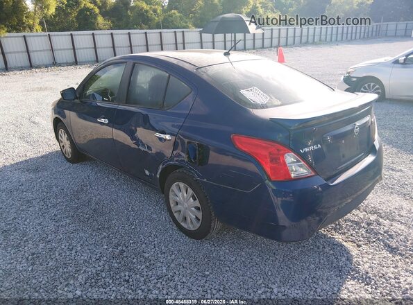 3N1CN7AP4JL801475 2018 NISSAN VERSA Синий Задняя левая четверть